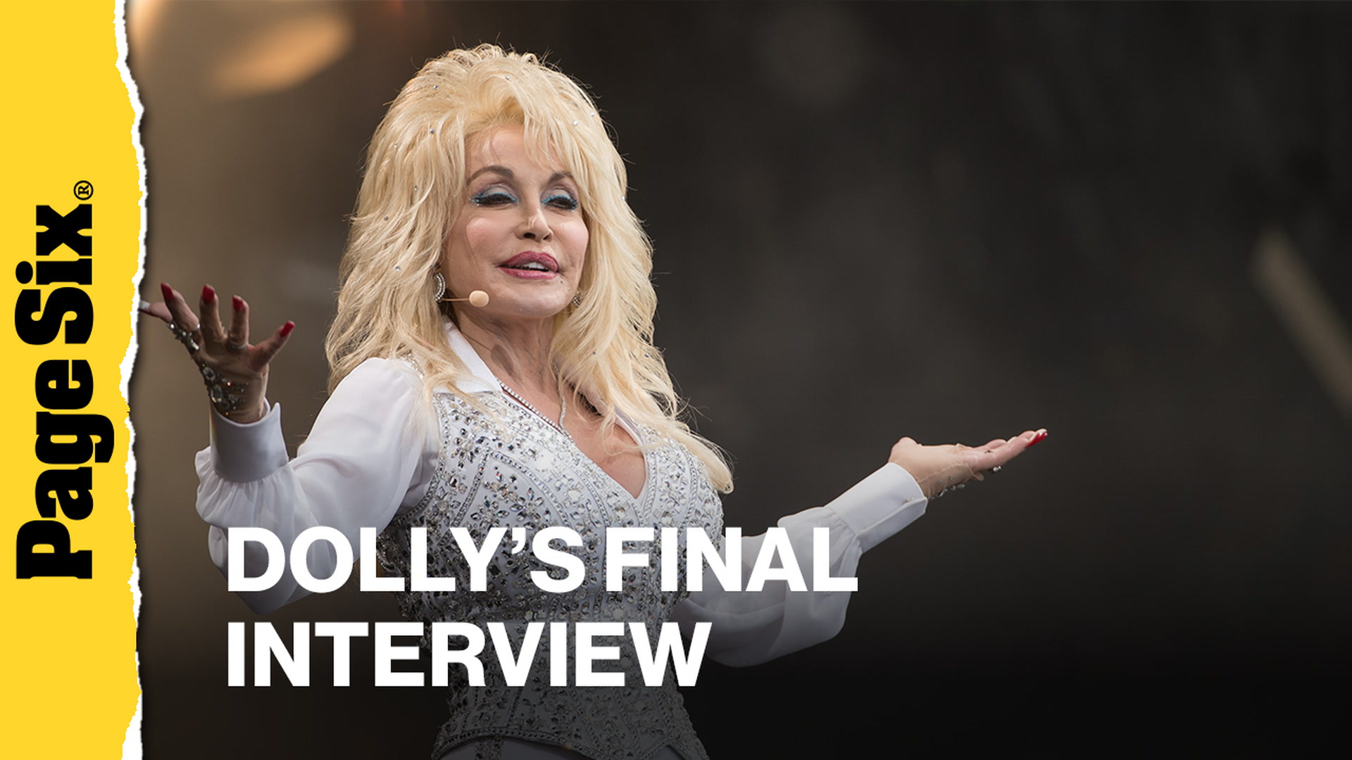 Video thumbnail for Dolly Parton opened up about 'hard times' with her health in final interview