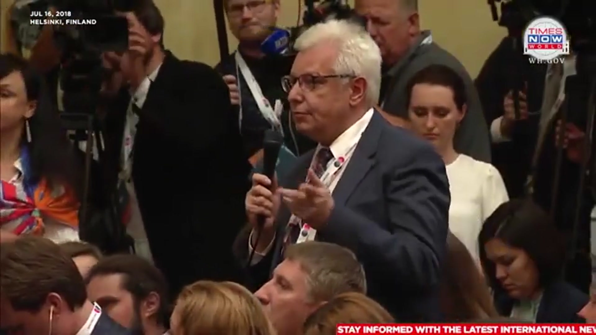 'Video thumbnail for "Do You Believe the US Is a Democracy?", How Putin TORCHED US Media On 'RUSSIA HOAX' With Trump'
