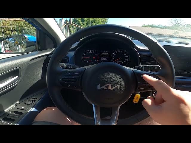 Video thumbnail for How to Enable or Disable Icy Road Warning in Kia Rio IV ( 2017 – now )