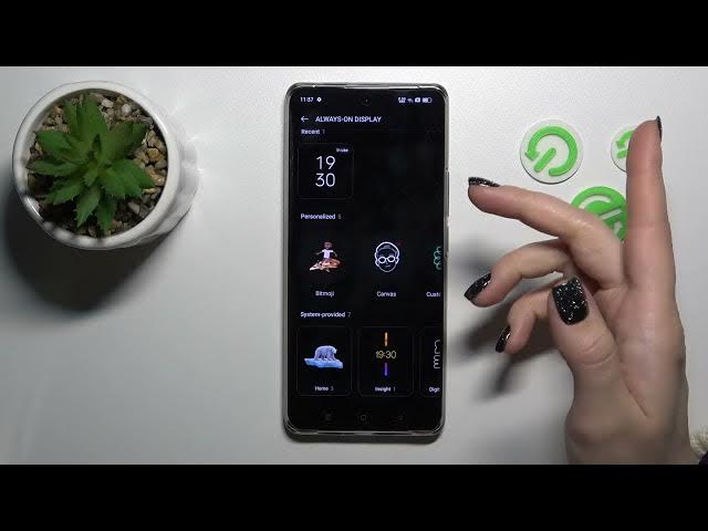 Video thumbnail for How to Customize Always On Display on REALME 10 Pro+?  - Manage AOD
