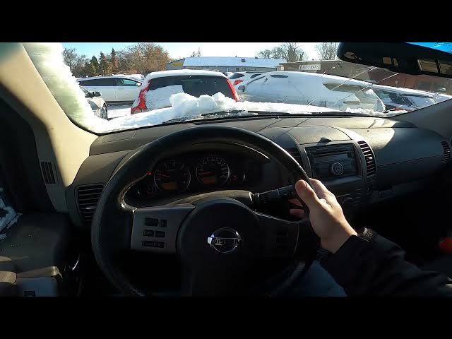 Video thumbnail for How to Enable or Disable Front Sprinklers in Nissan Pathfinder (2004 – 2014 )