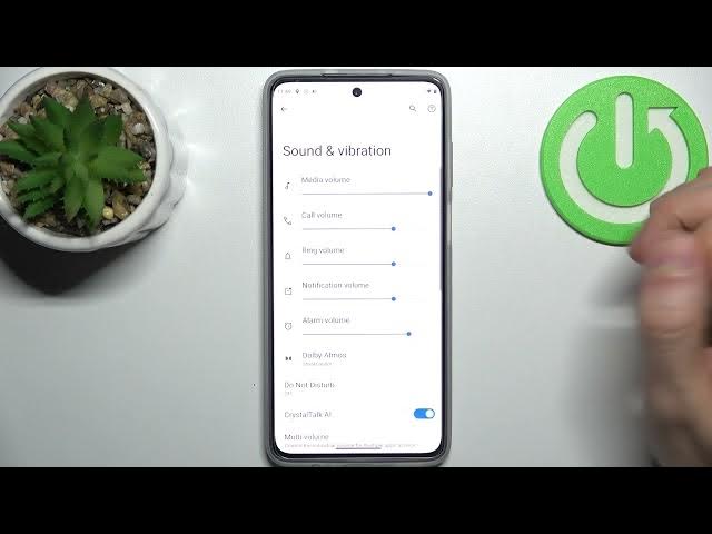 Video thumbnail for How to Enable / Disable Touch Vibration in Motorola Moto G82?