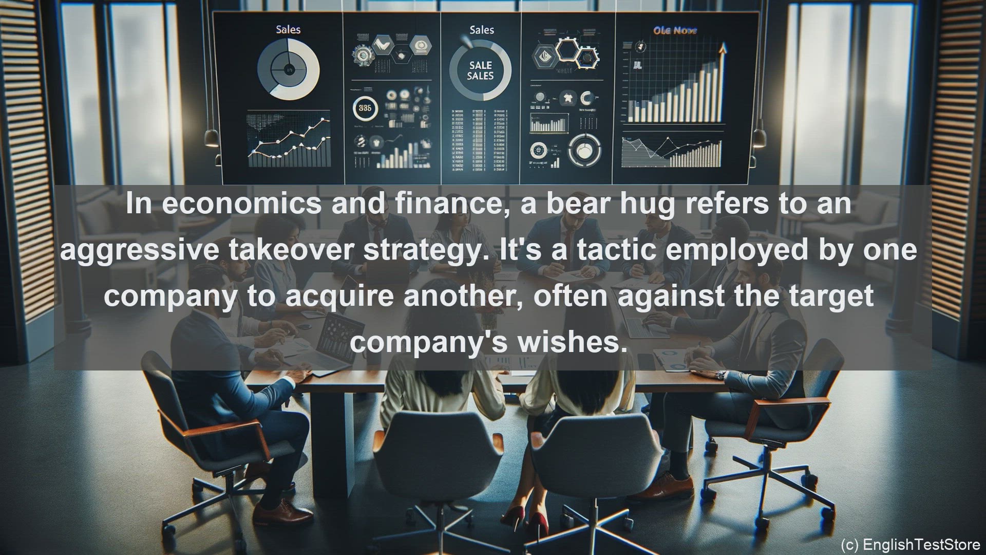 'Video thumbnail for Bear hug in economics and finance'