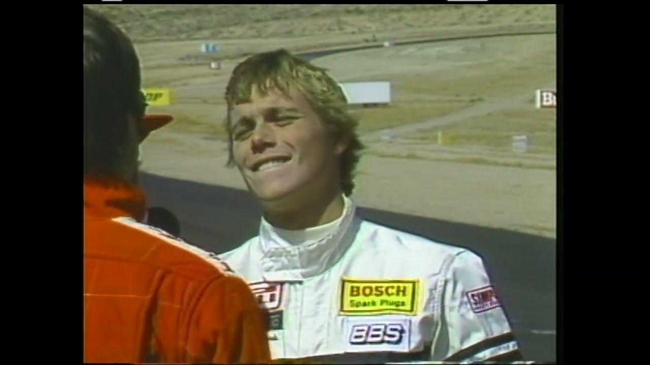 Video thumbnail for The War of The Stars - Features Danny Sullivan and Christopher Atkins car racing