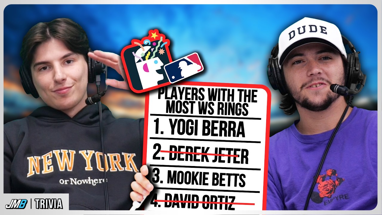 Video thumbnail for Does the RizGod know ball? MLB Scattergories (feat. Rizo from Survivor!)
