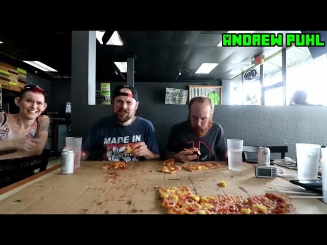 Video thumbnail for Monster Pizza Challenge   Main Street Pizza
