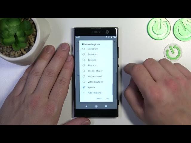 Video thumbnail for How To Set Custom Ringtone On Sony Xperia XA2
