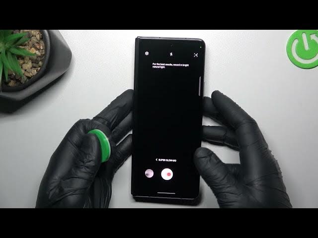 Video thumbnail for How to Change the Slow Motion Speed on the Camera of SAMSUNG Galaxy Z Fold5