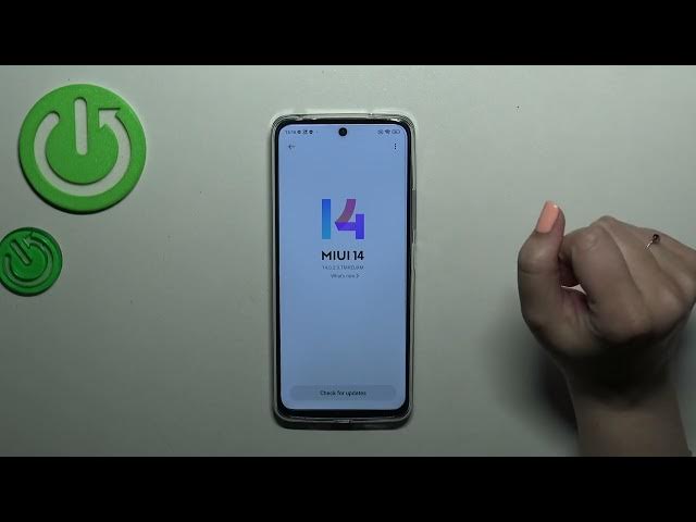 Video thumbnail for How to Check for Software Updates on a REDMI 12