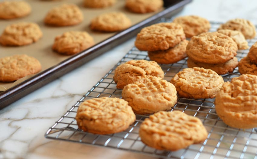 'Video thumbnail for The Best Peanut Butter Cookies Recipe'