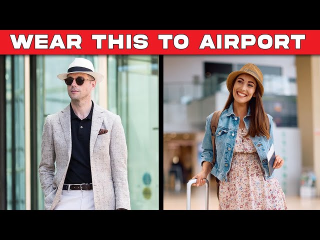 Video thumbnail for What to Wear to the Airport (Look Stylish & Stay Comfy)