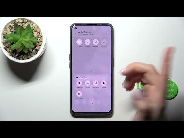 Video thumbnail for How to Change the Control Panel Shortcuts Layout on a REALME GT2