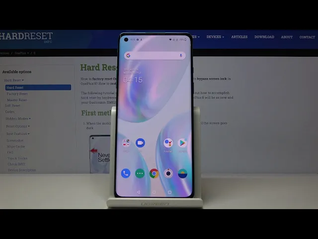 Video thumbnail for How to Enable OTG Connection on OnePlus 8?