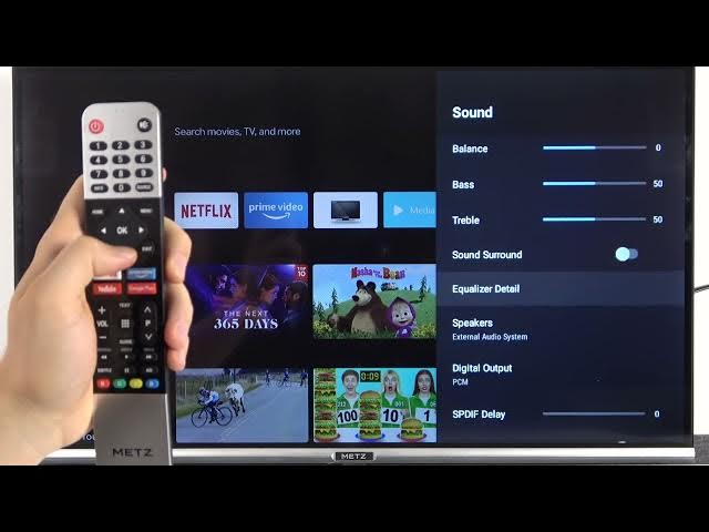 Video thumbnail for How to Disable System Sounds in Metz Android TV (32MTC6100Z) - Power Off Beeps