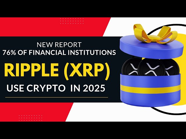 Video thumbnail for New Ripple report reveals 76% of financial institutions expect to use crypto by 2025