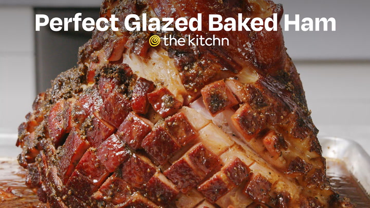 'Video thumbnail for Perfect Glazed Baked Ham'