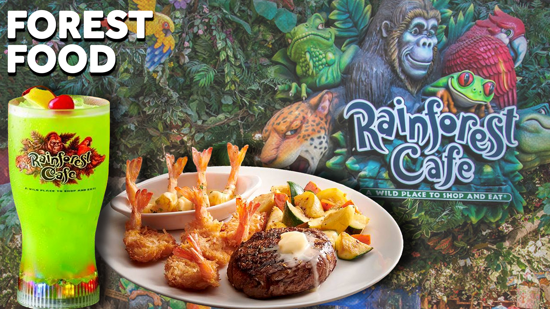 Video thumbnail for The decline of Rainforest Cafe: A look at its journey and closure