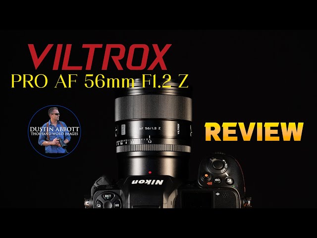 Video thumbnail for Viltrox Pro AF 56mm F1.2 Z-Mount Review | APS-C Portrait Lens of Choice?