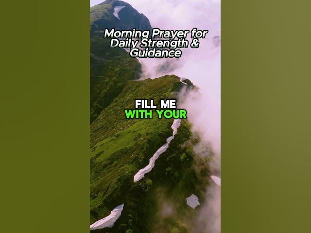 Video thumbnail for Embrace of Grace - Christian Morning Prayer #morningprayer  #christianmotivation  #jesuschrist