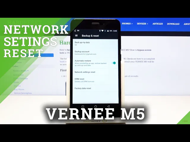 Video thumbnail for How to Reset Network Settings on VERNEE M5 –  Default Network Configurations