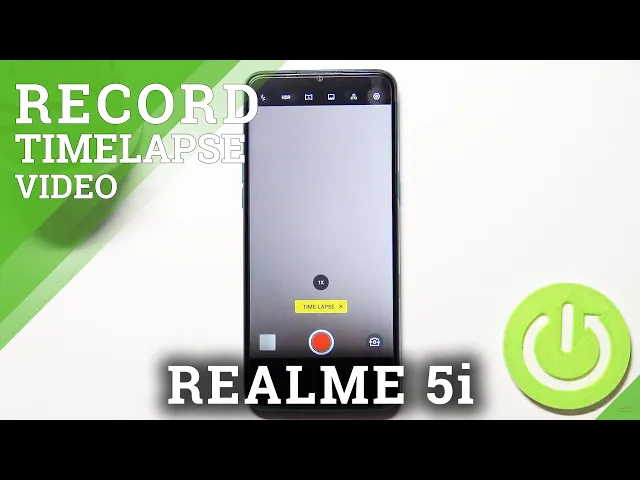 Video thumbnail for How to Record Timelapse Video in REALME 5i – Create Speeded Video