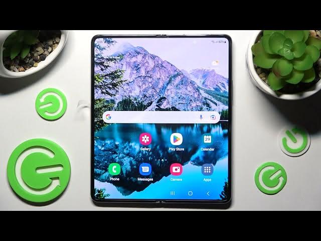 Video thumbnail for How to Manage Easy Mode in SAMSUNG Galaxy Z Fold 4- Enable / Disable Easy Mode