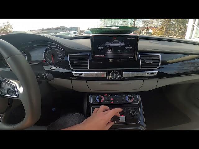 Video thumbnail for How to Manage Active Lane Assistant Settings in Audi A8 D4 ( 2010 - 2017 )