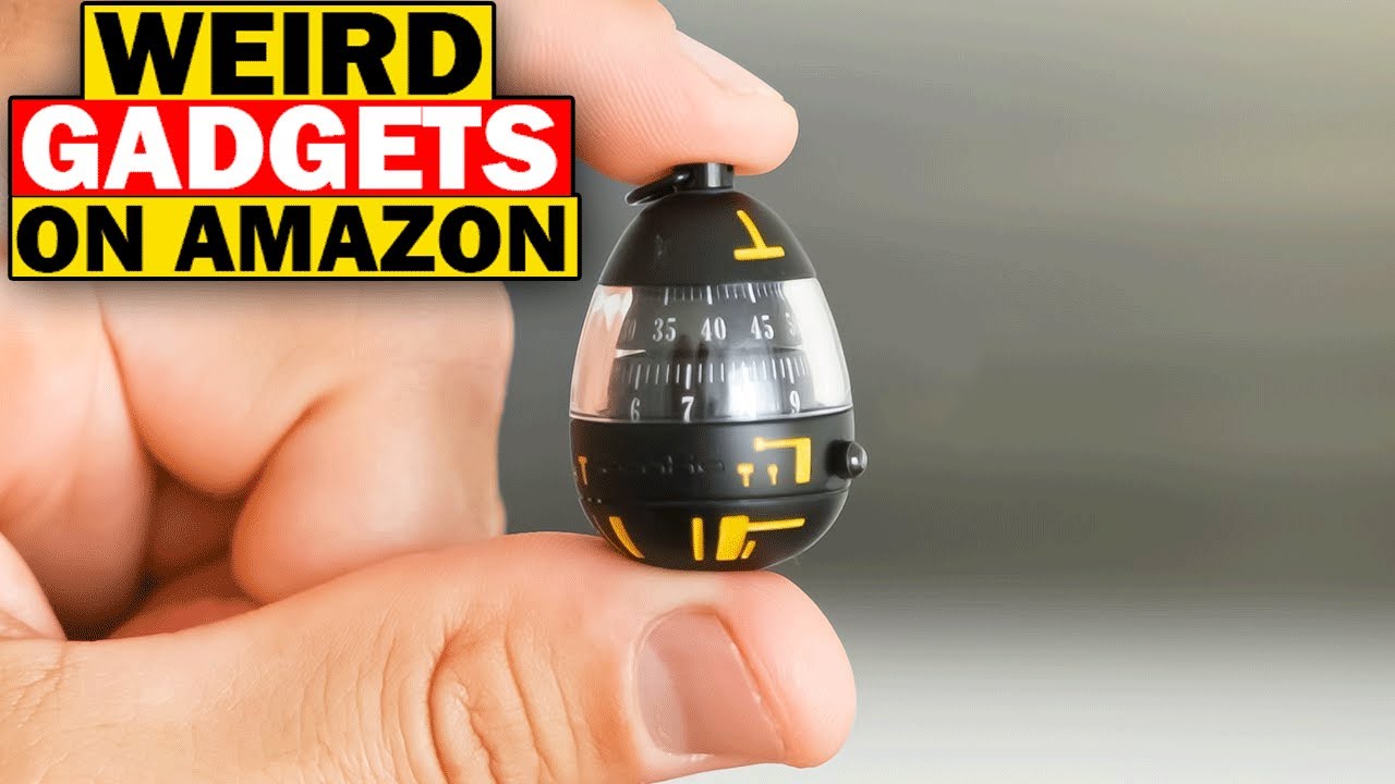 Video thumbnail for WEIRD GADGETS ON AMAZON THAT ARE ACTUALLY USEFUL #amazongadgets