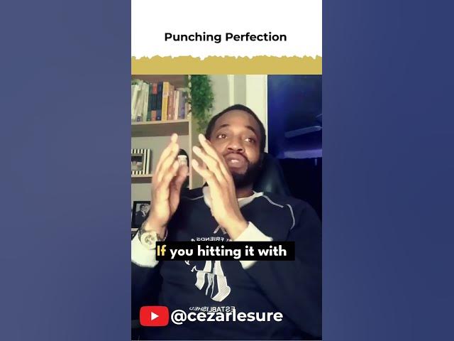 Video thumbnail for punching perfection #rap #livefromthetrapperformance #rapmusic