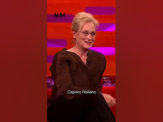 Video thumbnail for "Che brutta" | Meryl Streep racconta il provino per King Kong con Dino De Laurentiis