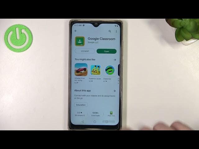 Video thumbnail for How to Install Google Classroom in Cubot P50 - Join Google Classroom