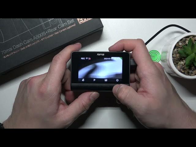 Video thumbnail for How to Change Time Format on XIAOMI 70mai DashCam A800 – 24/12 Hour Format