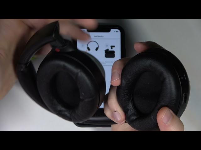 Video thumbnail for How to Connect Sony WH-1000XM3 with iPhone? Link Sony Wireless Headphones with Apple iPhone
