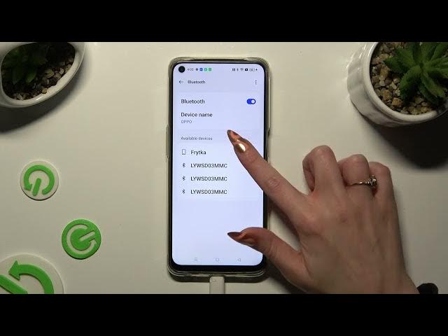 Video thumbnail for How To Connect Bluetooth Device With OPPO F19