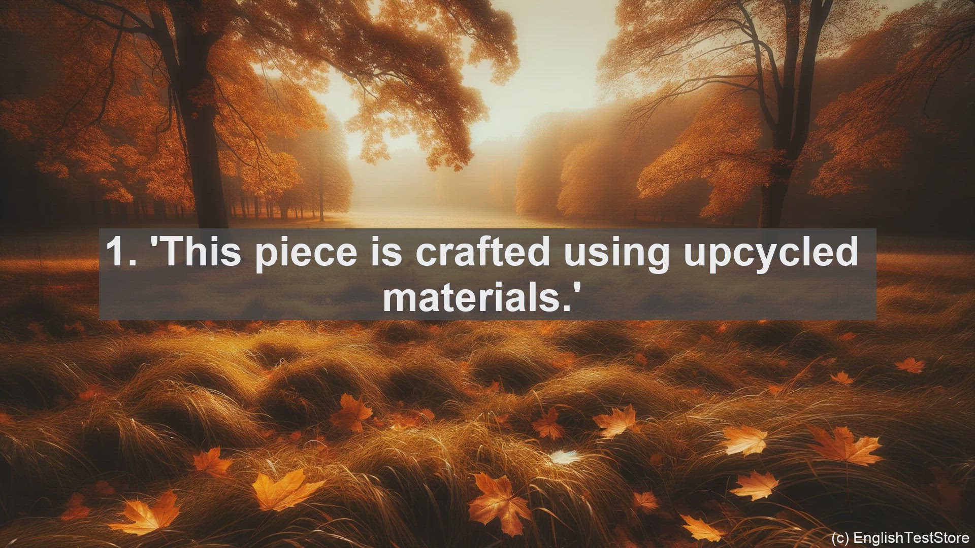 'Video thumbnail for Top 10 Phrases for Talking about Handmade Sustainable Housewares'