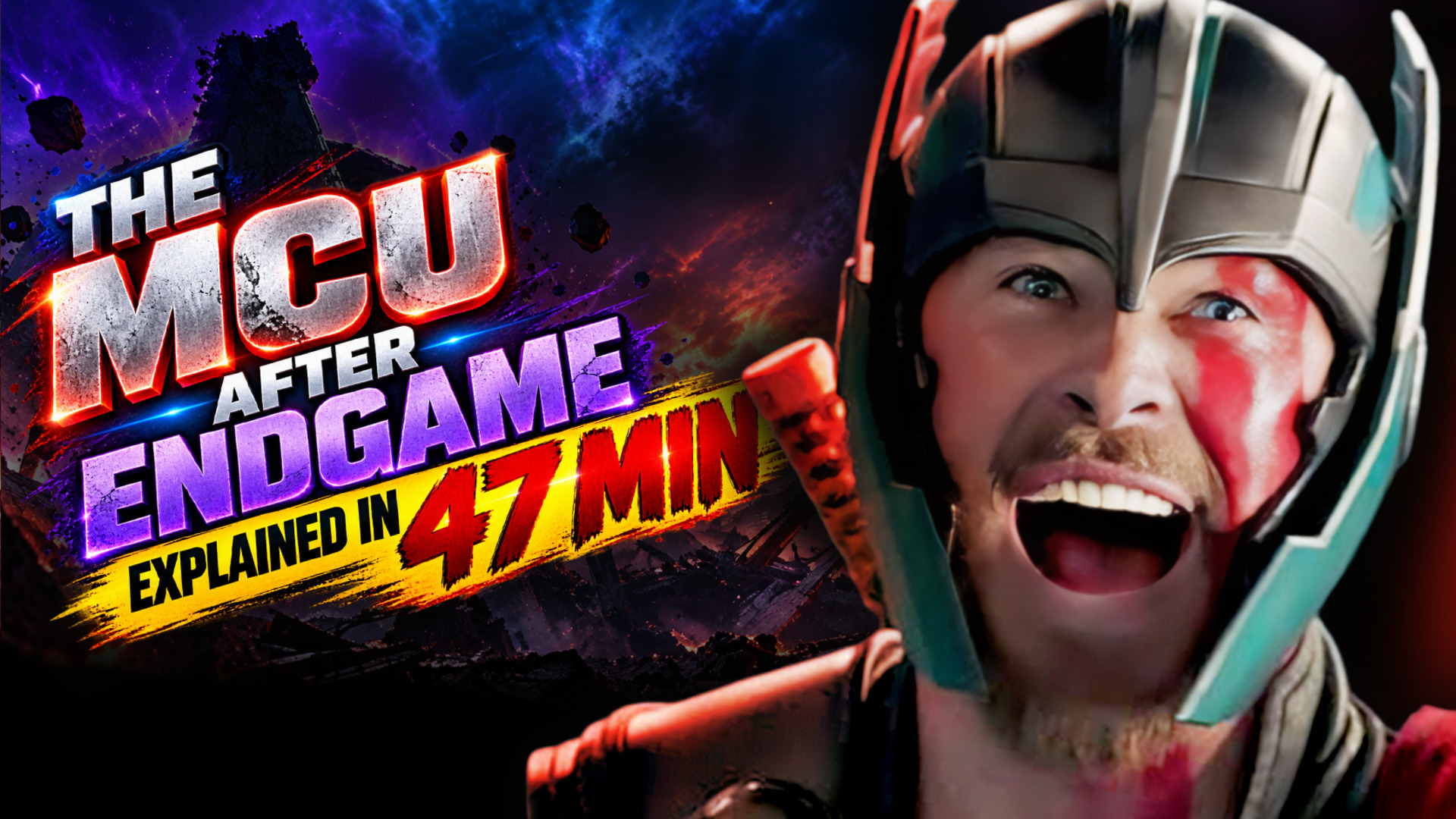 Video thumbnail for The MCU After Avengers: Endgame Explained In 47 Minutes