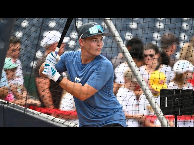 Video thumbnail for Eli Willits 2025 Minor League Highlights!