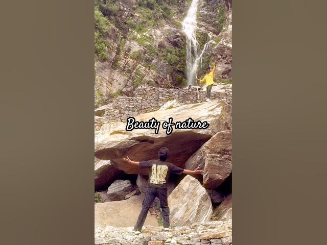 Video thumbnail for Beauty of nature with sharukkhan style 👌👌 #viral #art #youtubeshorts #shorts #kedarnath #kakra