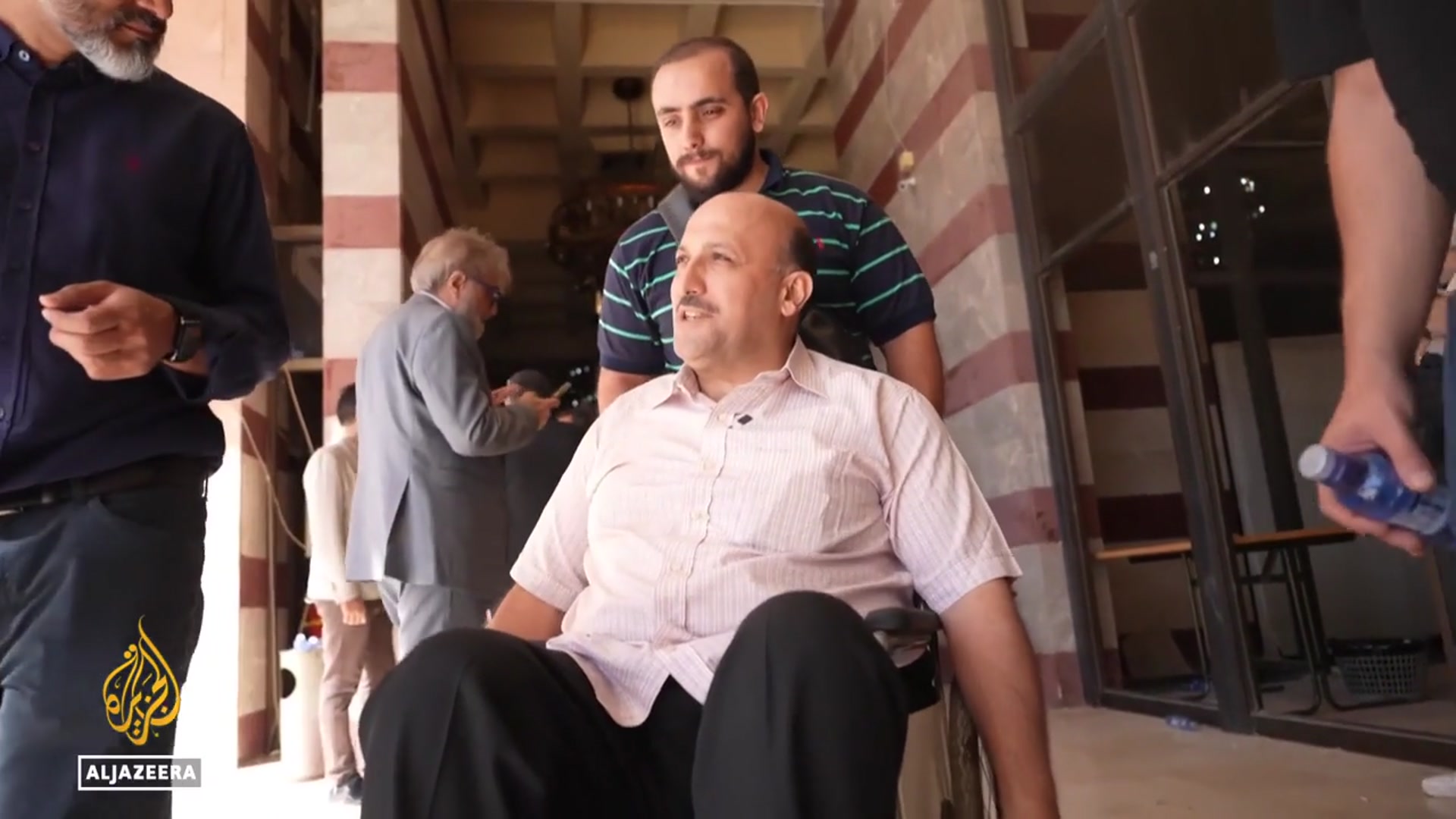 'Video thumbnail for Syria counts votes after indirect election for first post-Assad parliament'