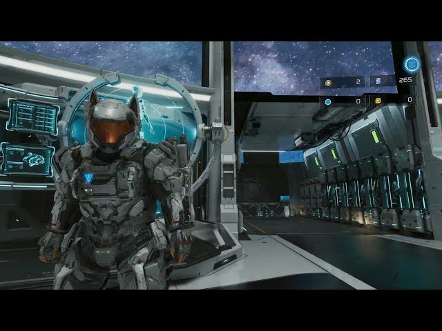 Video thumbnail for Pragmata - 4. The Shelter: Cabin Merchant: Expose Hacking Node (Bingo) Spider Bot, Reassembler