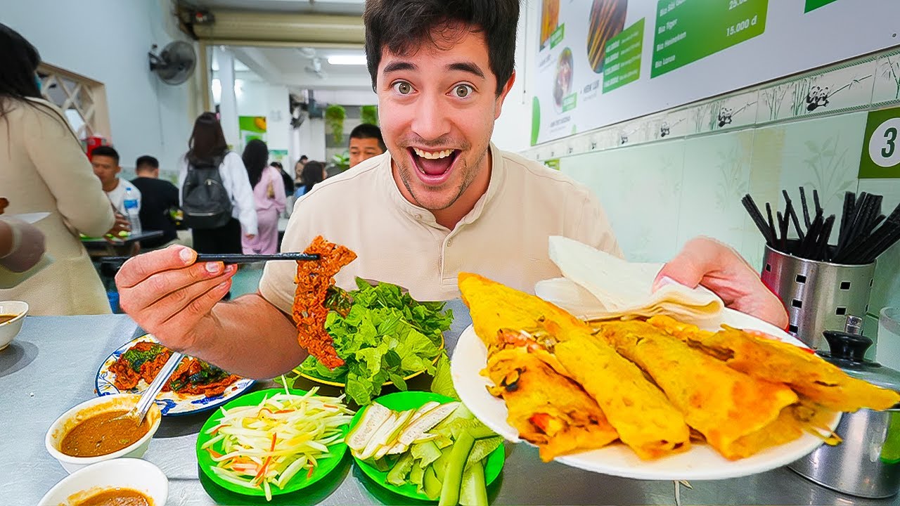 Video thumbnail for 31 Vietnamese Street Foods You MUST Eat From Hanoi to Hội An!! [Full Documentary]