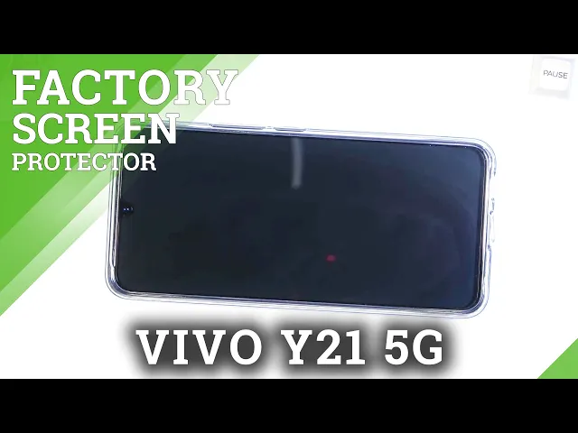 Video thumbnail for vivo V21 5G Install Tempered Glass - Put Screen Protector on Vivo Mobile Phone Display