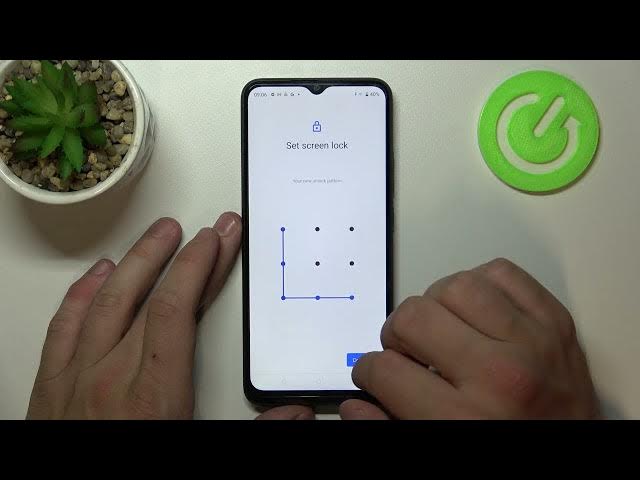 Video thumbnail for How to Check Out All Locking Methods in REALME C30 –  Set Up Screen Lock