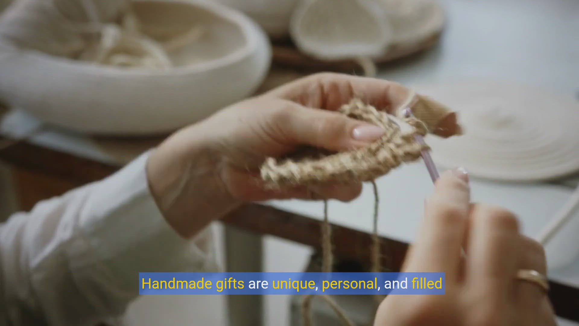 'Video thumbnail for Handmade Crochet Shirt Gifts: Crafting Personalized Treasures'