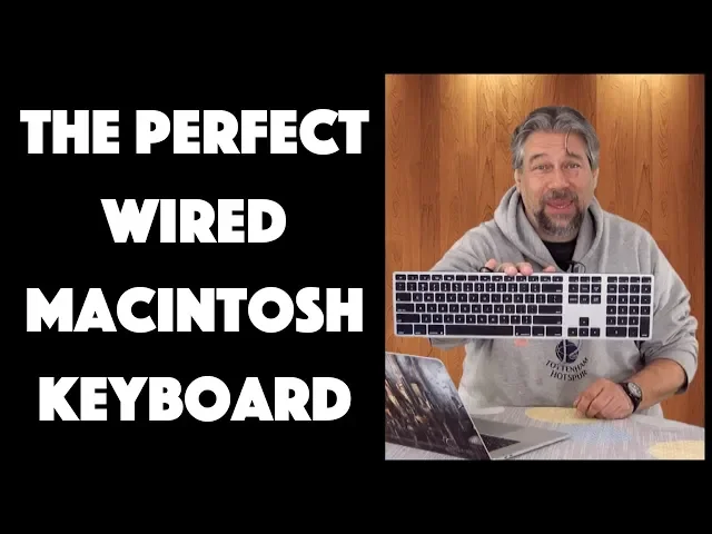 Video thumbnail for Matias Wired Aluminum Keyboard for Mac - Reviewed