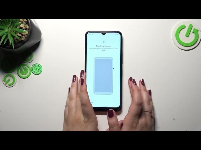 Video thumbnail for How to Enroll a Fingerprint to the NOKIA C32 - Setting Up the Fingerprint Recognition Option