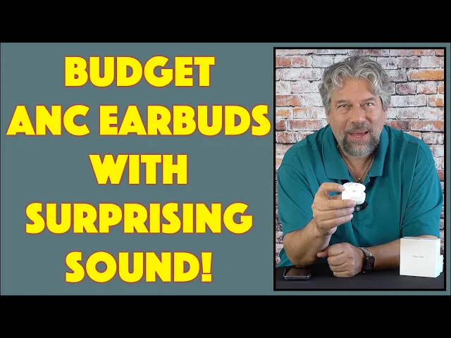 Video thumbnail for PadMate PAMU S29 Budget ANC Earbuds -- DEMO & REVIEW