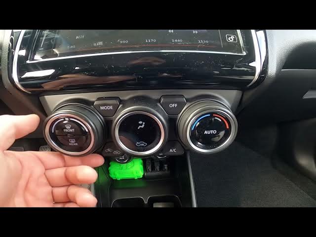 Video thumbnail for How to Turn the Climate Control Off in Suzuki Swift VI (2017 – now)