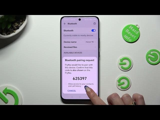 Video thumbnail for How to Connect Bluetooth Device to HONOR 90
