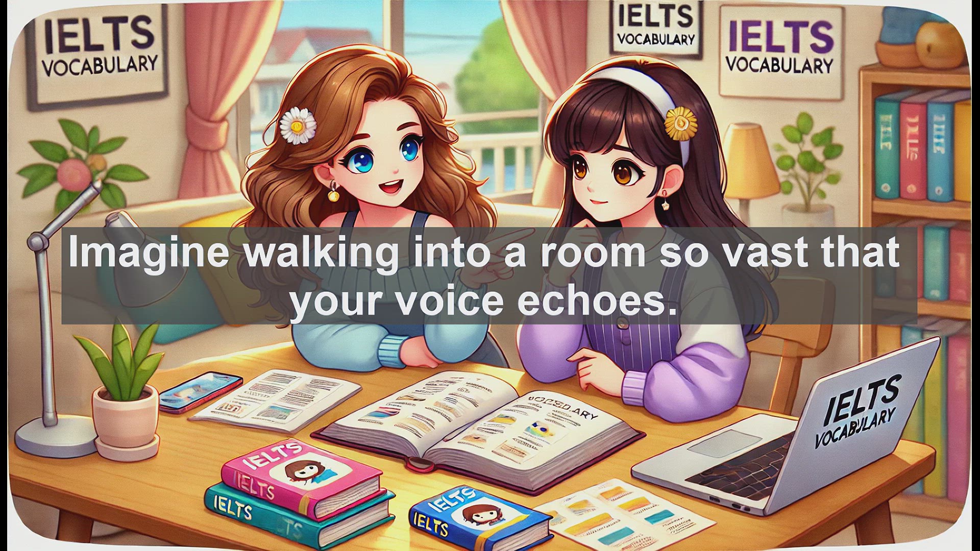 'Video thumbnail for 5000 Must Know IELTS 8.0 Vocabulary - Mastering 'Capacious': Boost Your IELTS Score'